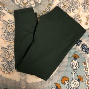 Til You Collapse Premium Olive V2 Classic Leggings